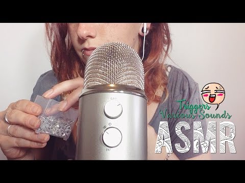 ASMR Français ~ Triggers / Various sounds