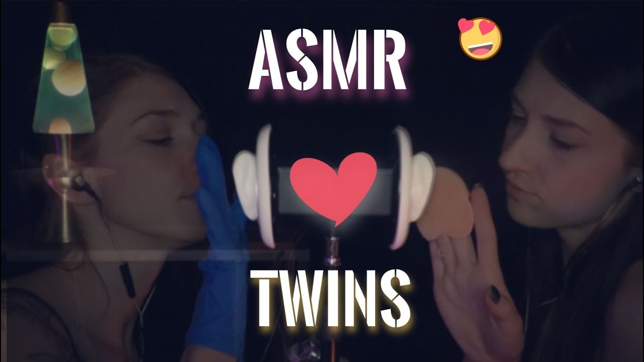 Twins Give You The Best Deep Ear Relaxation 🤯 ASMR 💤 Doze Off...