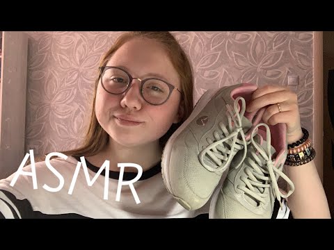 АСМР Таппинг по кроссовкам|ASMR Sneakers tapping👟