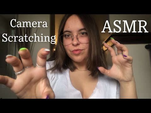 Fast Camera Scratching & Scratching Around The Camera ASMR // James’s Custom Video