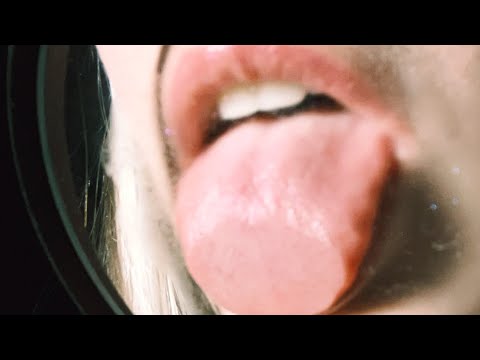 ASMR | Lens Licking | Super Wet Mouth Sounds | Kissing & Licking | Eating Ears | Personal Attention