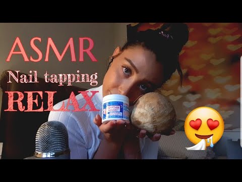 ASMR ~ LONG NAIL tapping💅 counting, relaxing words & more