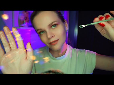 Asmr 🌙 Spa and Skin Cleaning | Ianudible and Layered Sounds