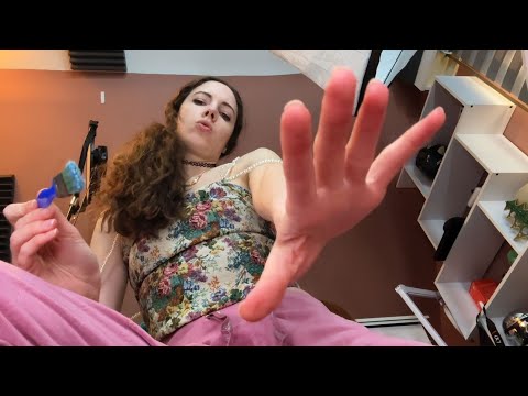 FAST AGGRESSIVE ASMR ⚡Doing Random Things To You