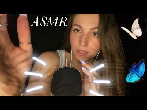 ASMR - Vague de frissons dans tes oreilles 🌊✨(séance d’acuponcture pour le blue-yéti)