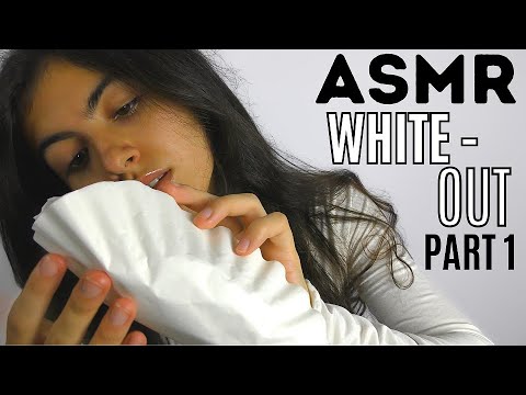 ASMR || white out triggers (part 1)
