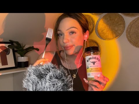 ASMR Seasoning and Eating Your Face