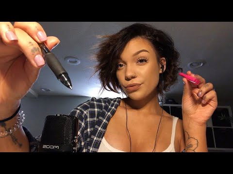 ASMR- Drawing On Your Face