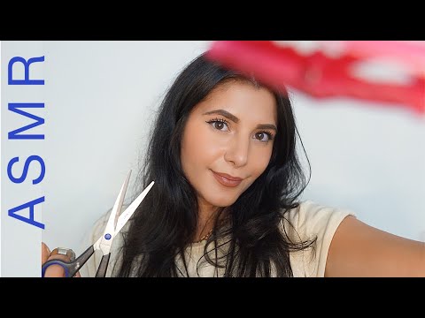 ASMR Giving You A Haircut (Roleplay)