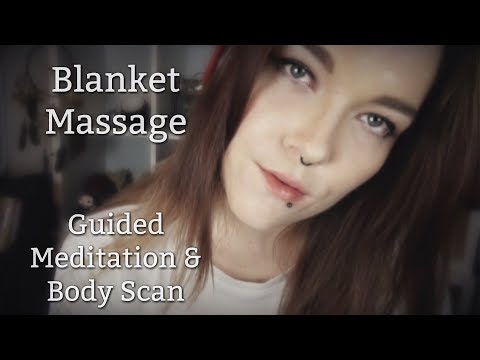 ☆★ASMR★☆ Let me guide you into relaxation | Blanket Massage