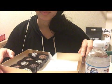 Asmr | Eating See’s Chocolates | No Talking