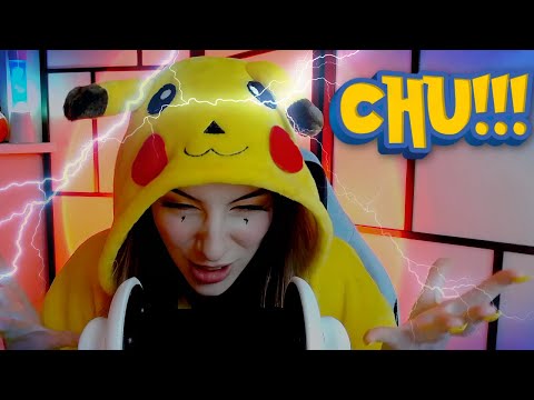 [ASMR]| Pikachu puts you to sleep (Twitch Edit)