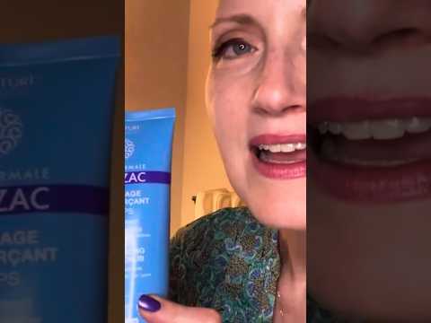 ASMR Skin Pampering in French💝 #personalattention #relaxing