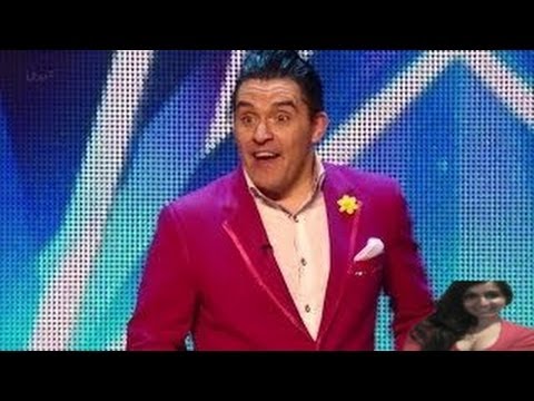 WTF IS TRENDING?! Ricky K  laugh out loud love story  Britain  Got Talent 2014 (review)