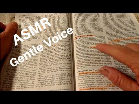 ASMR Bible Study/Prayer:  Joseph - Soft Spoken