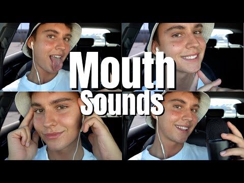 ASMR | Very Up-Close Fast Aggressive Mouth and Hand Sounds (100% sensitivity)