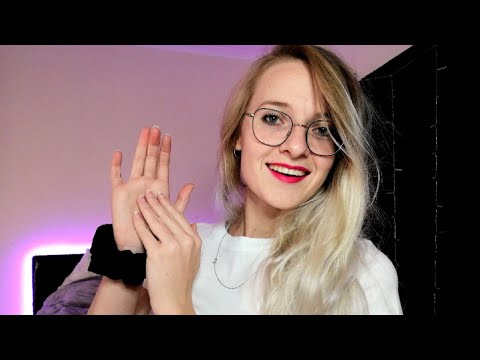ASMR Fast & Aggressive Hands Sounds, Mouth Sounds (spit painting, random triggers)