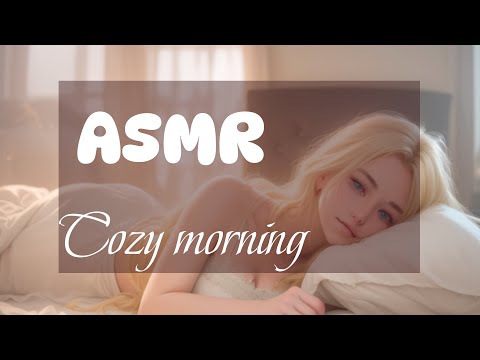 ASMR Cozy Morning Kisses & Sweet Comfort. Roleplay