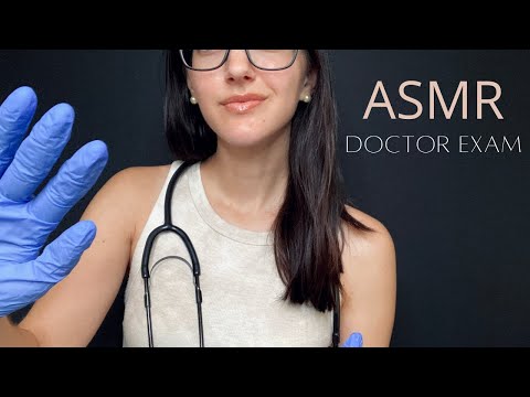 ASMR Doctor Exam for TMJ Disorder l Soft Spoken, Personal Attention