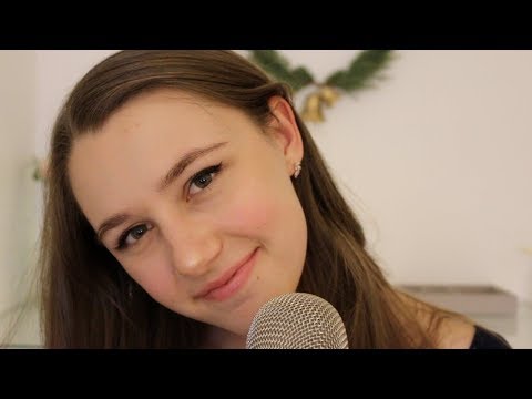 ASMR - 100 Trigger Words ♡ Up Close Whispered Ear to Ear