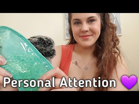 ASMR // Fluffy Mic Triggers & Personal Attention 💖 //