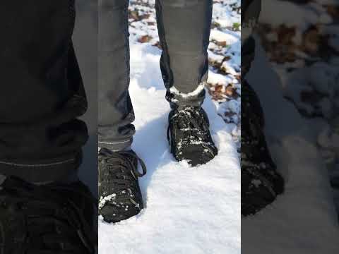 ASMR Walking on the Snow