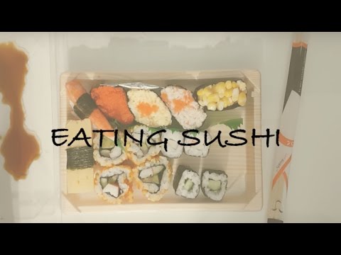 [ASMR] Eating Sushi #4 - In Ear n' Out of Ear
