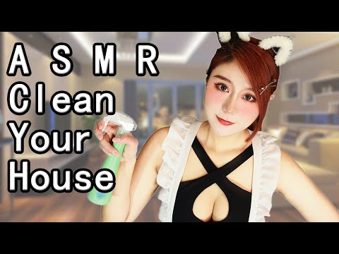 ASMR Cleaning Lady Role Play House Cleaning Service Soft Spoken