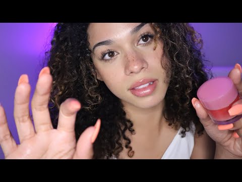 ASMR l Giving you the Attention you Deserve ♡ (Skincare, Face touching)