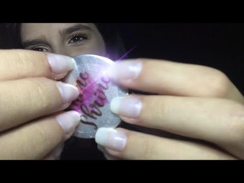 ASMR Tapping Assortment| Showing You Gorgeous Body Glitters!