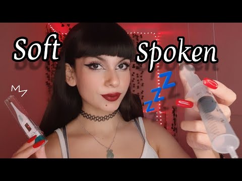 Asmr 👩‍⚕️ Te Curo las Heridas 💊 Roleplay SOFT SPOKEN Enfermera | Asmr Español