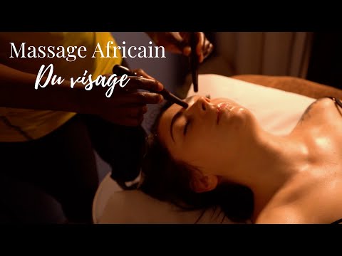 ♡ ASMR  -  Massage Africain du Visage ♡