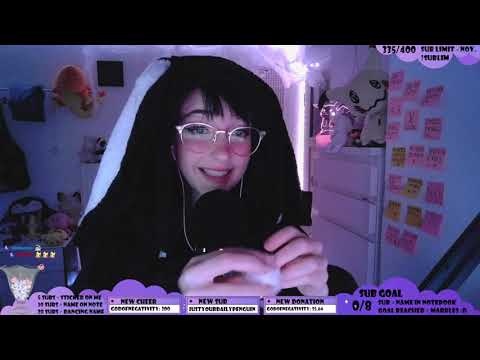 cozy Eye Exam Roleplay ☾ let's check your eyes and get snuggly :3 | Twitch VOD