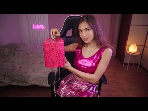 ASMR - Tapping & Scratching On Beauty Box