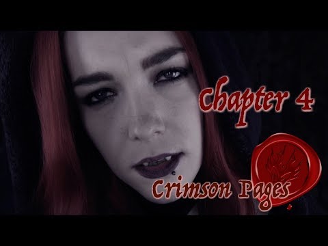 ☆★ASMR★☆ Crimson Pages | Day 3, Chapter 4 | Halloween 2017