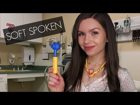 ASMR - Quick Yearly Check-up // Soft Spoken Version