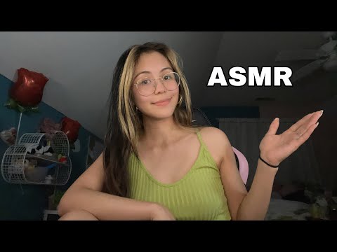 ASMR | Lots of Fast and Aggressive Triggers for Tingles (lofi rambles)