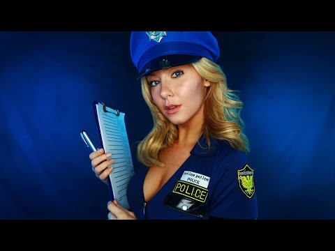 ASMR ASKING YOU WILDLY PERSONAL QUESTIONS 🚨👮‍♀️