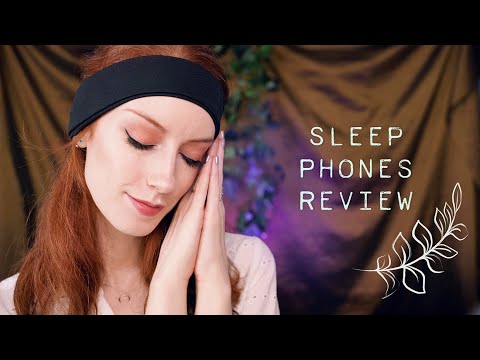 [ASMR] SleepPhones Effortless Headphones For ASMR And Sleep 😴 Softly Spoken Unboxing & Review
