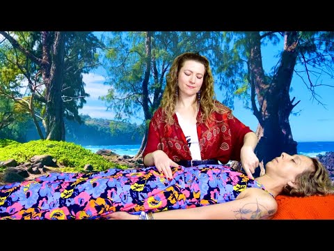 ASMR Reiki | Real Person Energy Healing Session (guided breathwork, relaxing meditation music)