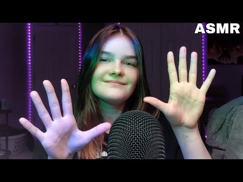 FAST AND AGGRESSIVE 500 SUBSCRIBER SPECIAL - mouth + hand sounds, flicking, mic triggers (ASMR)