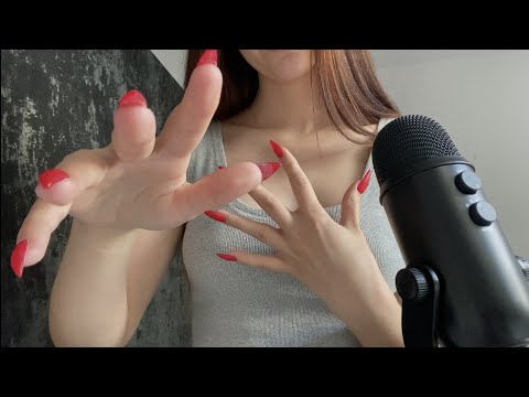 ASMR | CAMERA TAPPING WITH MOUTH SOUNDS 🌙