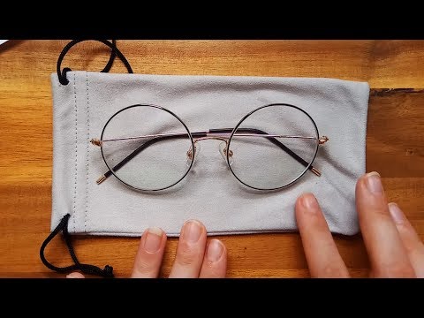 What Should We Do With These New Glasses? ASMR