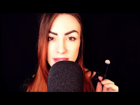 Mouth Sounds 👄 French Trigger Words 🇫🇷 Head Massage💆 Mic Scratching 🎙️ASMR