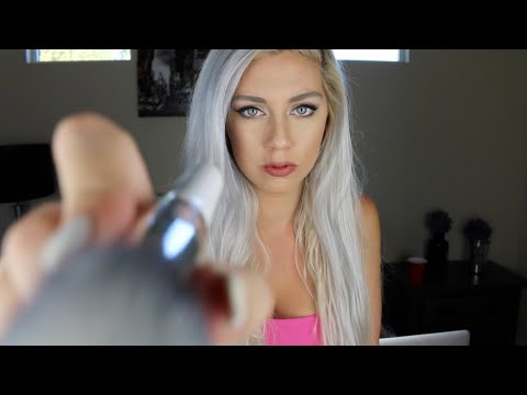 HD Makeup Roleplay TINGLES Soft Spoken Relaxing