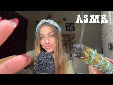 ASMR Upclose Whispers and Tingly Unpredictable Triggers 🥥🌺