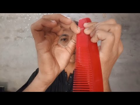 Satisfying Comb ASMR For Tingles and Relaxation