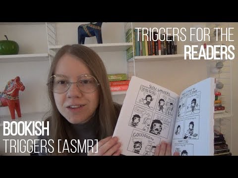[ASMR] Triggers for the Readers! (Books, Page-Flipping, Reading, Show-and-Tell, Tapping, Scratching)