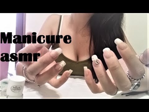 ASMR // Relaxing Manicure // Soft Spoken 💅