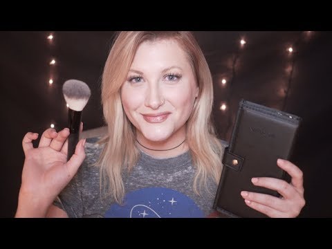[ASMR] 🍂🍁 Tapping, Face Brushing, and Unboxing Fall Goodies 🍂